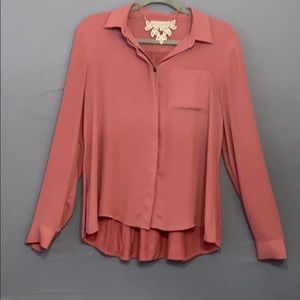 LOFT long sleeve blouse